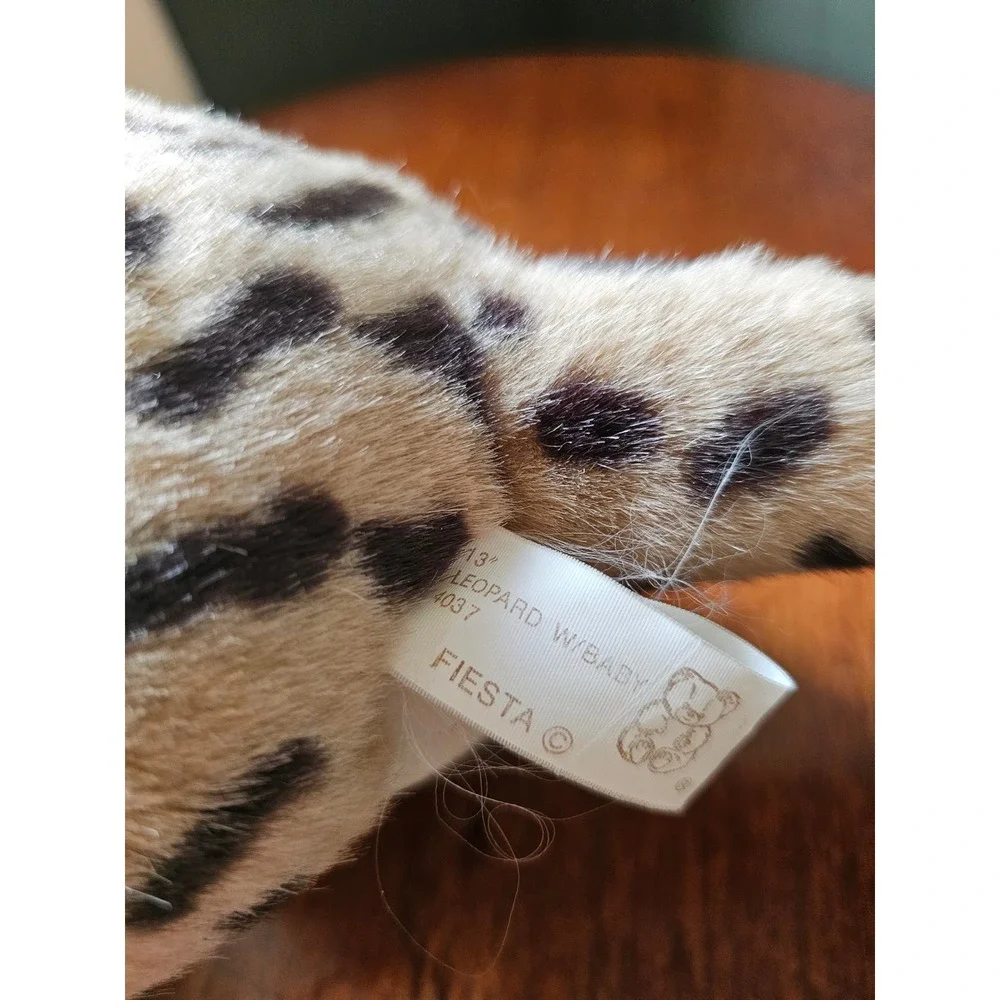 Ringling Bros Barnum & Bailey Circus realistic Leopard Plush‎ Fiesta 13 Inch